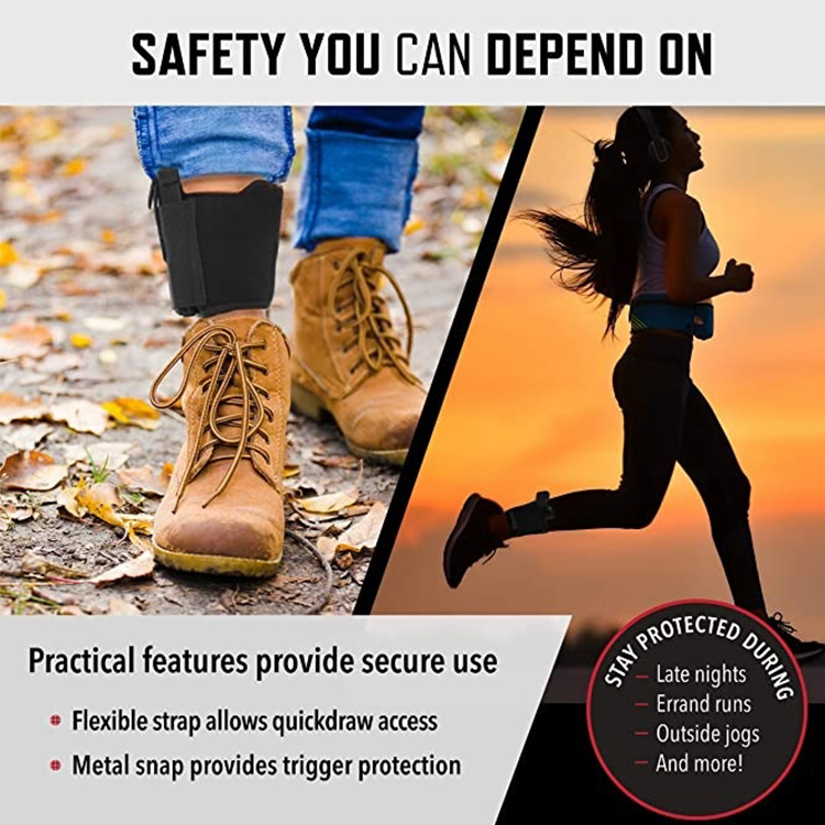 3 Odin Ankle Holsters