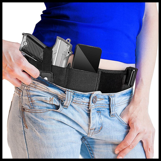 3 T-Rex Belly Band Holsters