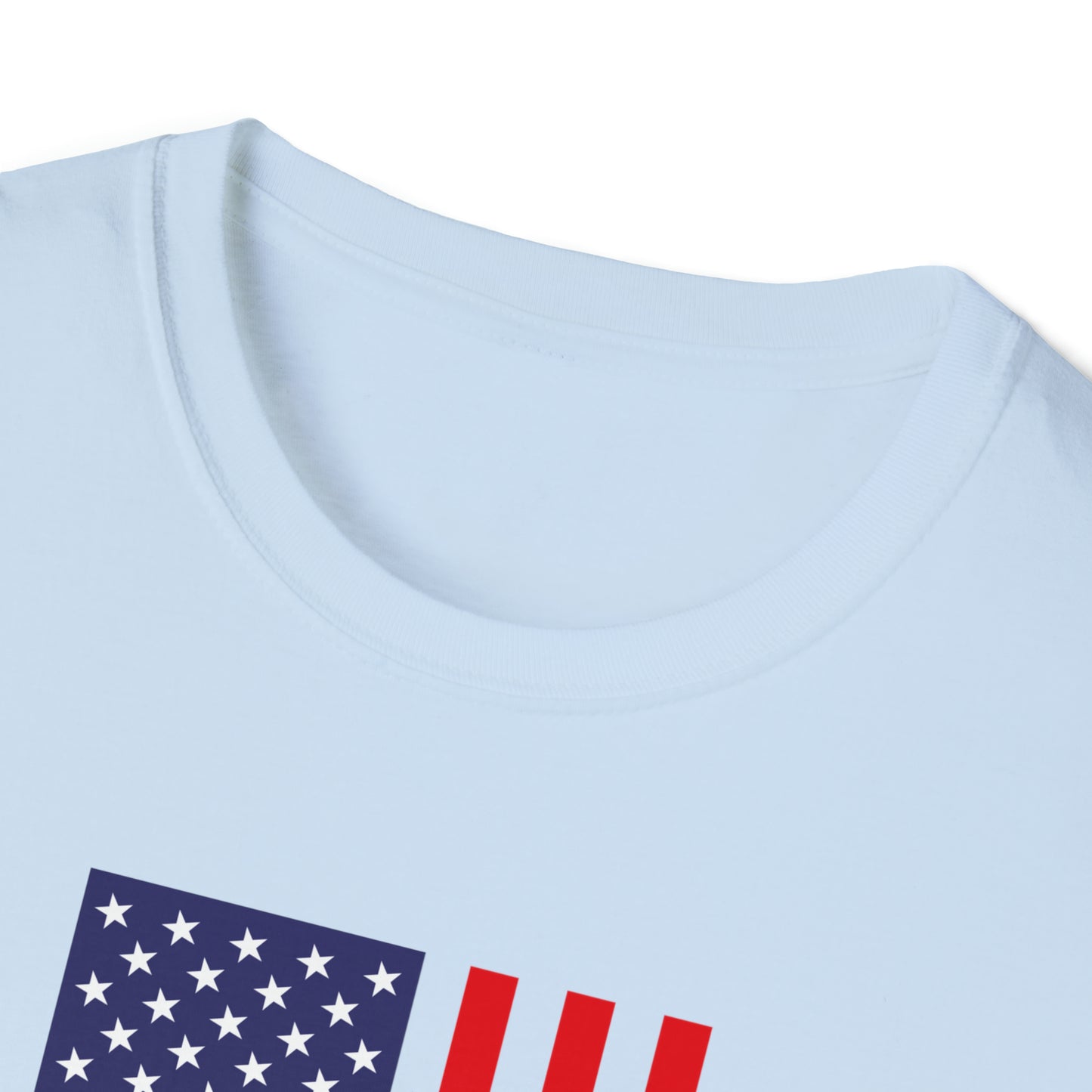 God's children are not for sale 3 Unisex Softstyle T-Shirt