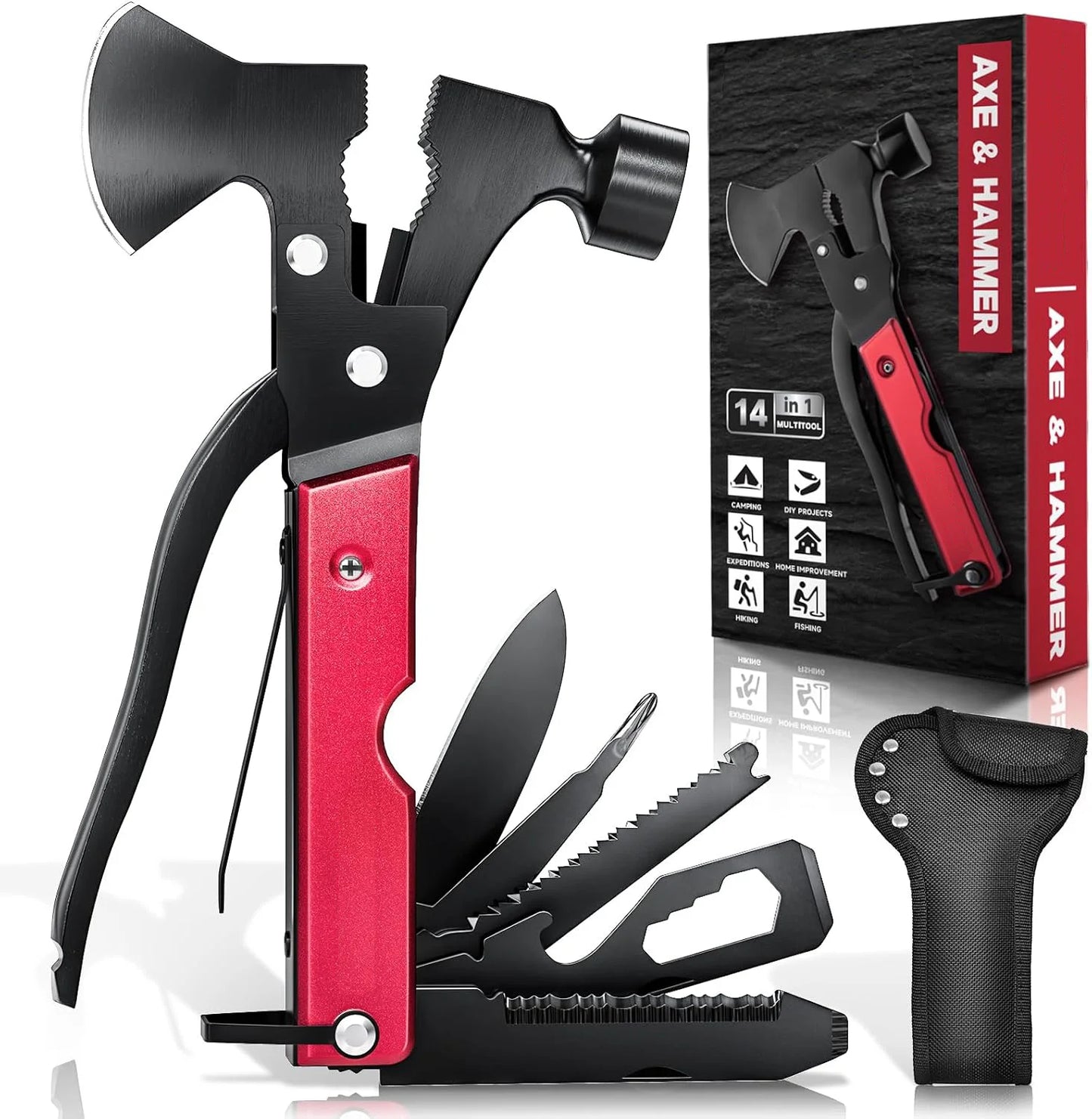 2x Gideon 15-in-1 Tactical Multitools