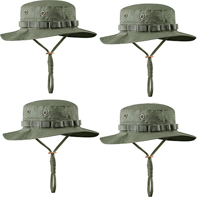 4 BOONIE SUN HATS