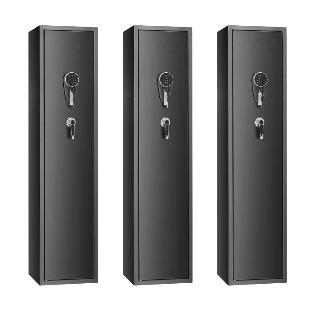3 Dino Rifles Gun Safes