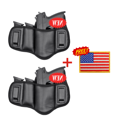 2 Sets FUJOBI HOLSTER with USA Flag Badge