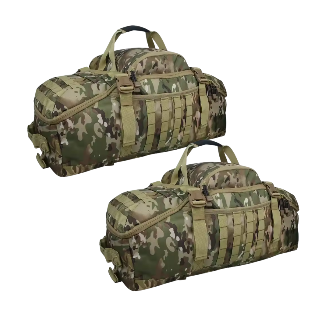 2 Spino Duffle Bag Tactical Backpack