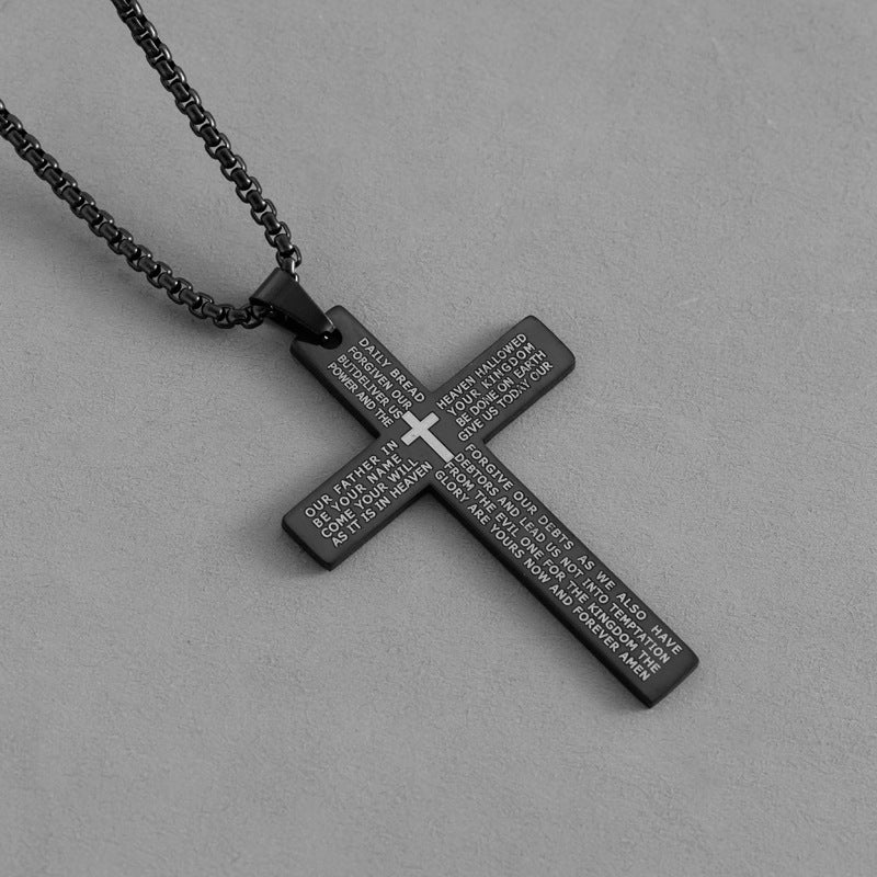Cross Pendant Necklace