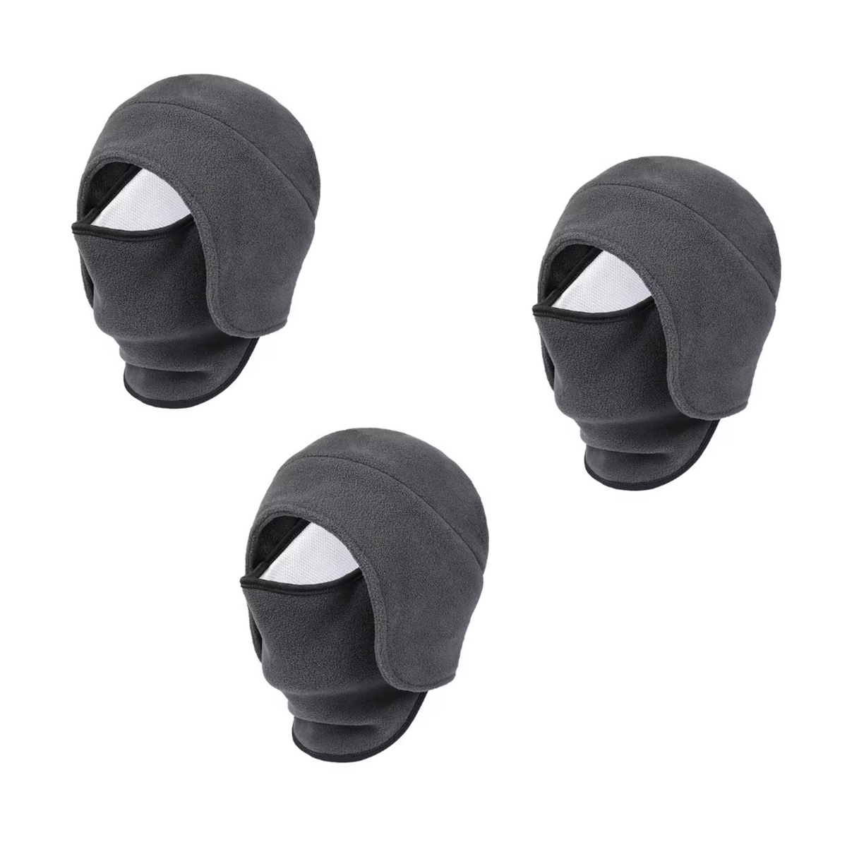 Fleece 2 in 1 Headwear