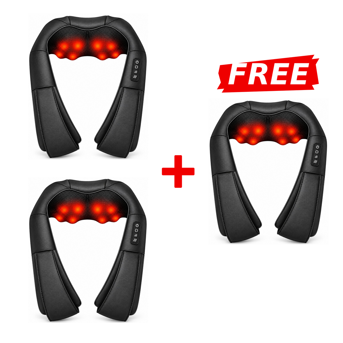 KnotHaven Shiatsu Neck & Shoulder Massager