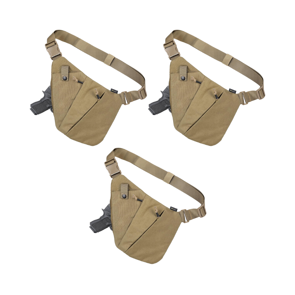 3 Dino Anti-Theft Bags - Funnelish
