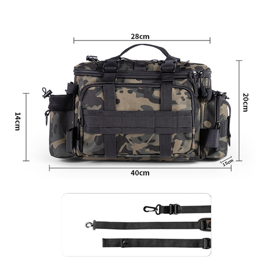 3 Dolphin Tactical Fishing Backpacks