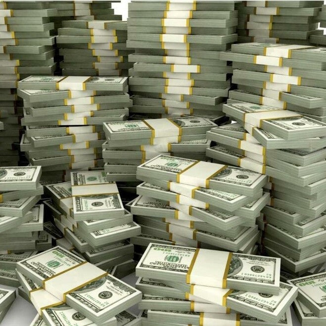 $1000 in cash