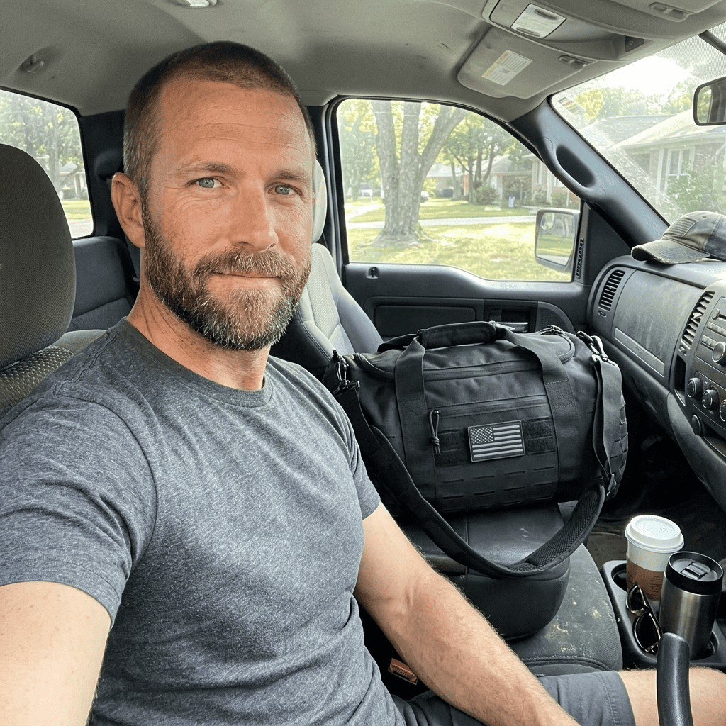 Dino Tactical Duffle Bag