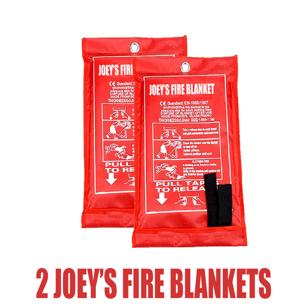 Joey's Fire Blanket | Safety Equipment
