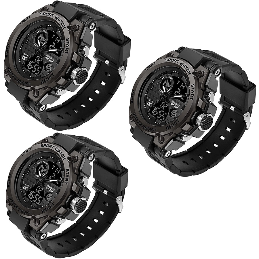 3 Dragonhand Tactical watches