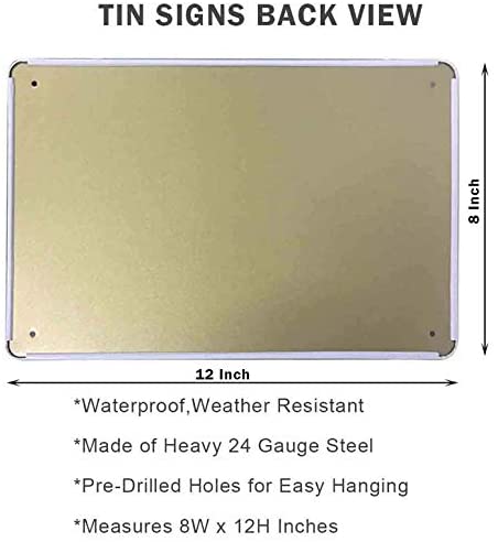 Pack 2 I Am an American I Have The Right to Bear Arms Vintage Metal Tin Sign