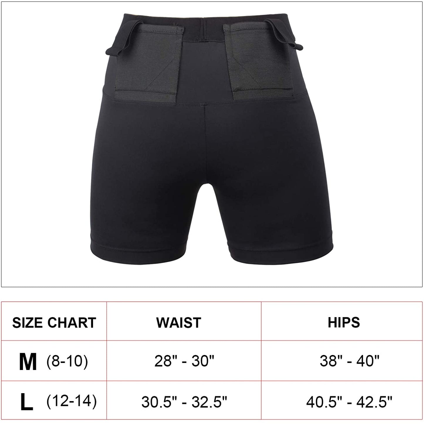 Short Gun Holster for Women