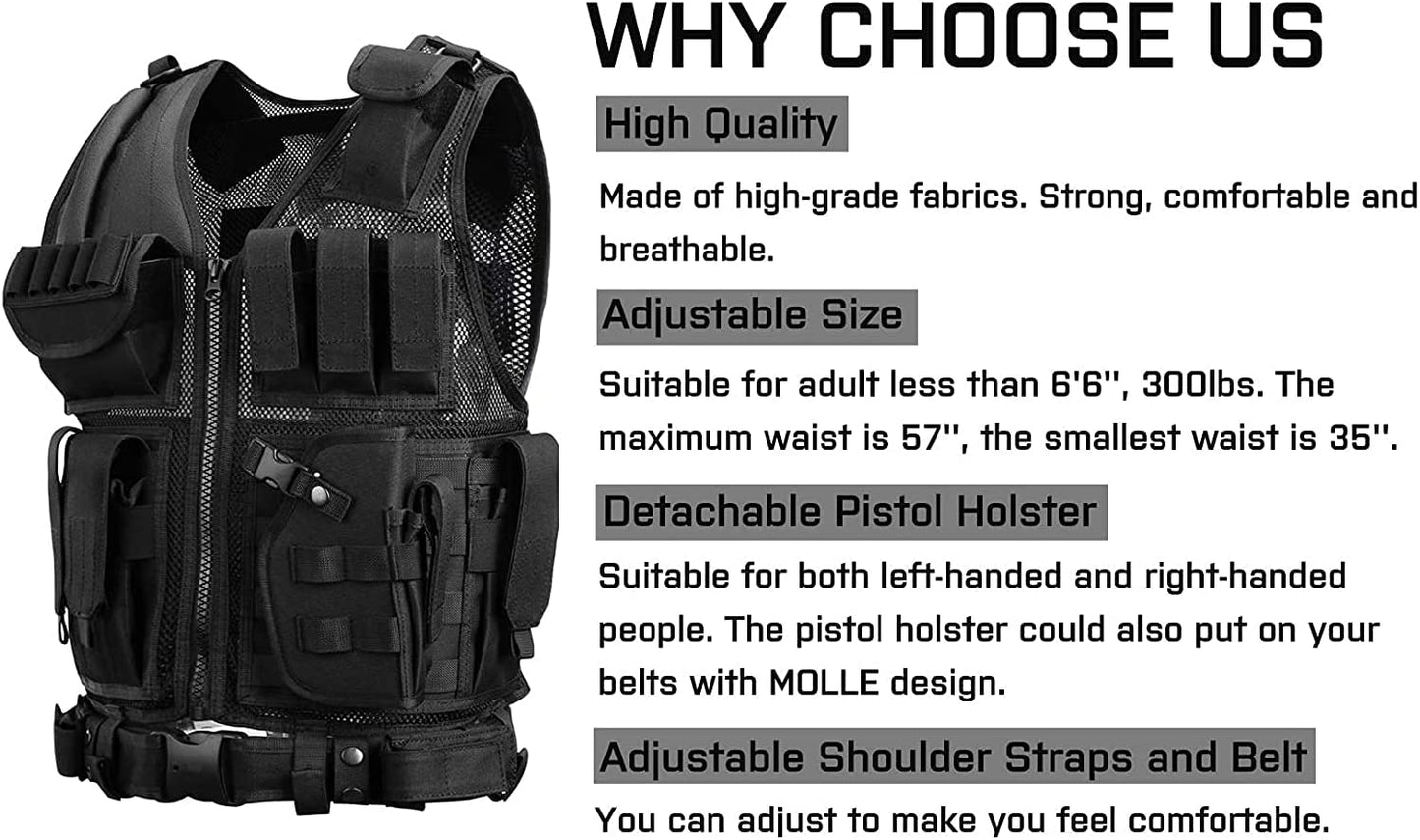 Ulfric Tactical Vest - GG - H