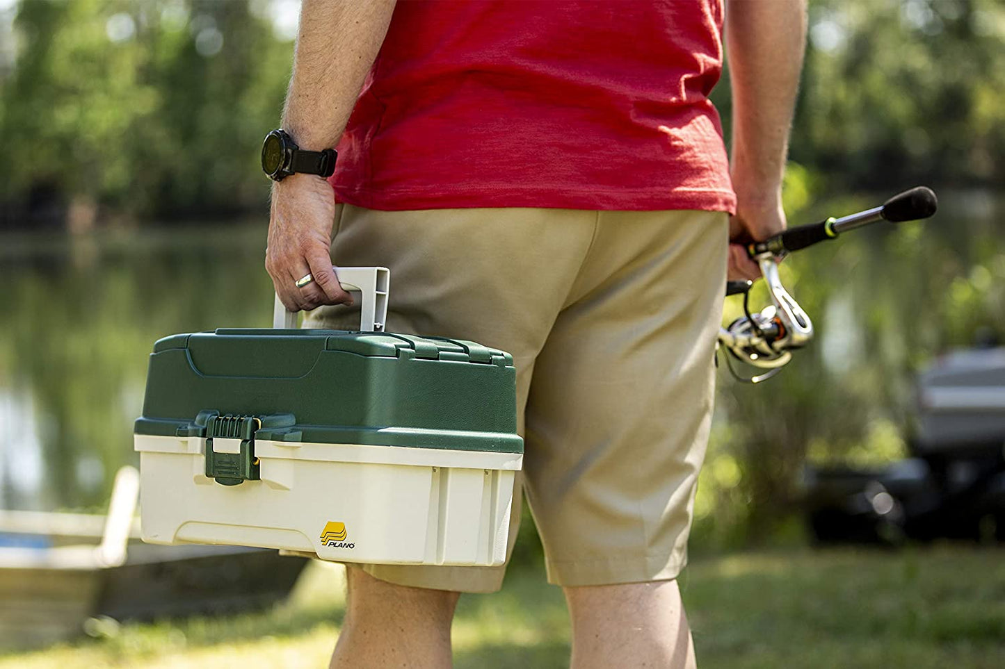 Plano Three Tray Tackle Box