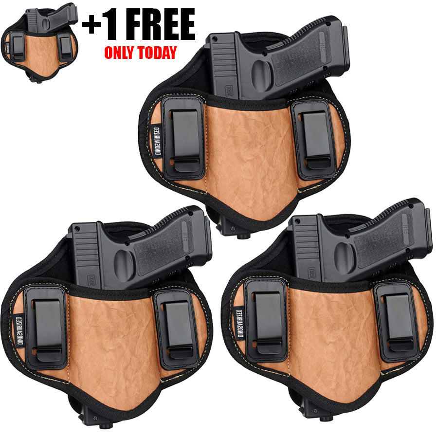 3 Sets FUJOBI PANCAKE IWB HOLSTER + 1 Free