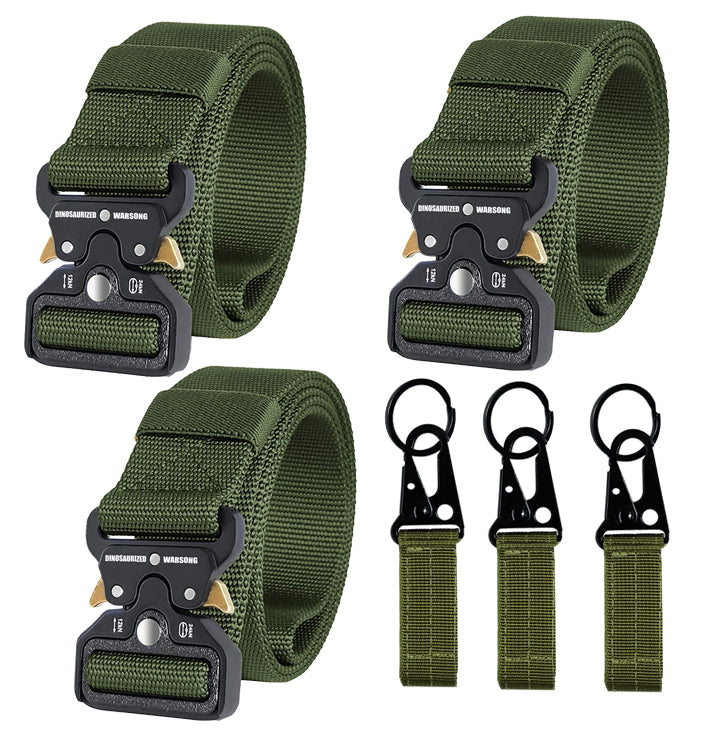 3 WARSONG BELTS + 3 WARSONG CLIPS
