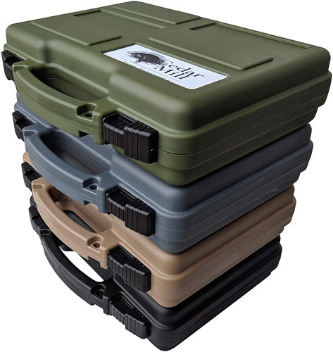 The Cedar Mills Fine Firearms Pistol Case