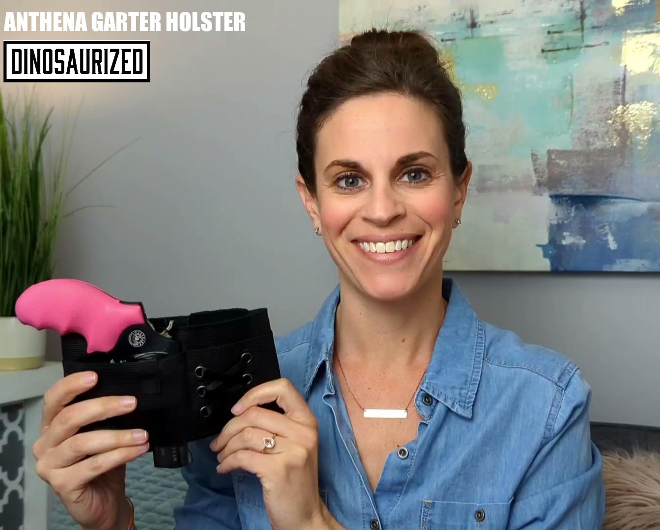Athena garter holster  Dinosaurized: An Army Store
