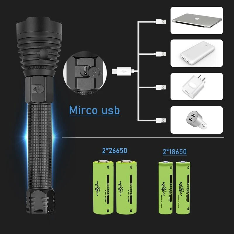 Dragonstrike tactical Flashlight