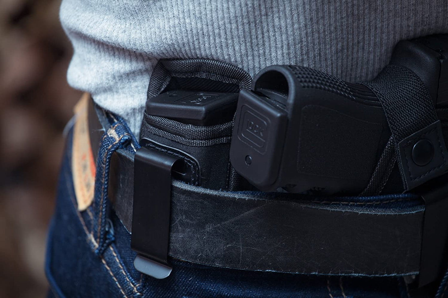 2-Pack Universal Magazine Holster IWB Clip | Holsters