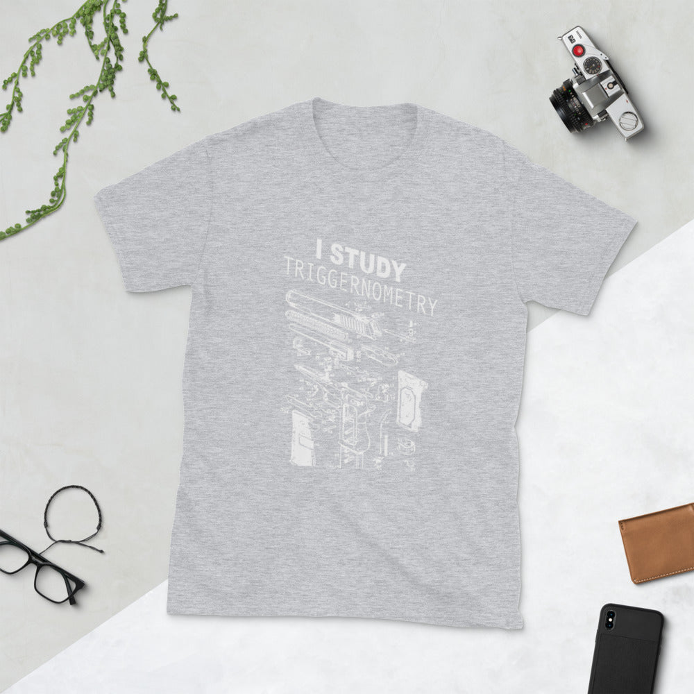 I Study Triggernometary Short-Sleeve Unisex T-Shirt