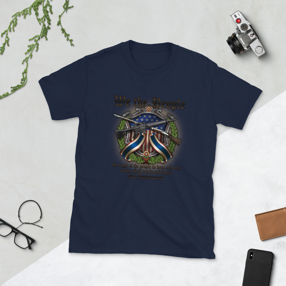 We the people protect 2nd amendment right Short-Sleeve Unisex T-Shirt