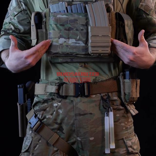 Tactical indestructible belt