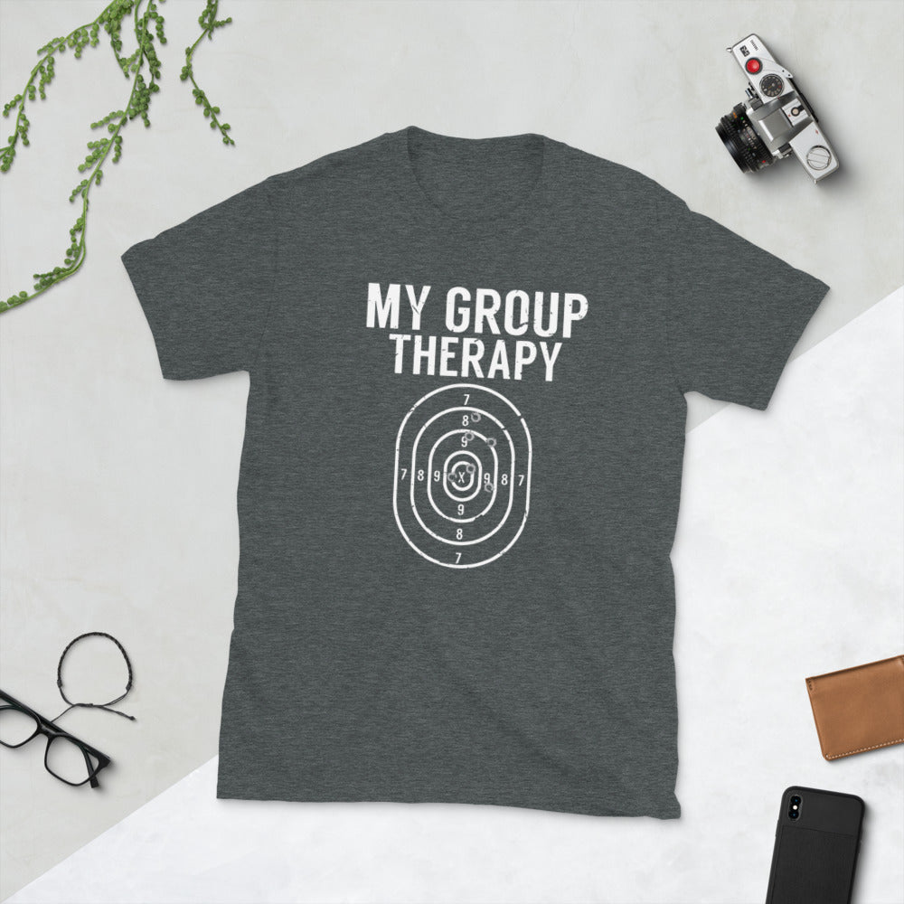 My Group Therapy Funny 2nd Amendment Short-Sleeve Unisex T-Shirt