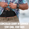 Concealed Carry in Summer: Stay Cool, Stay Safe