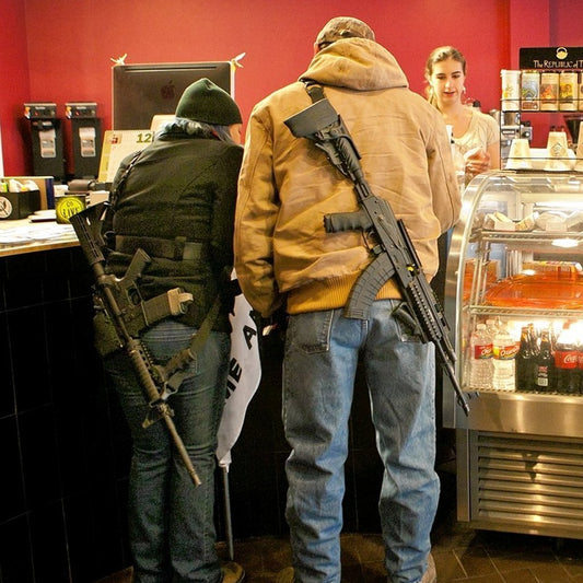 Where Can I Open Carry in America?