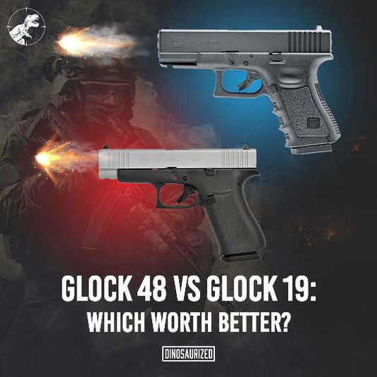 Glock 48 vs Glock 19: Which worth better?