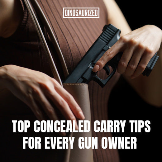 TOP CONCEALED CARRY TIPS FOR EVERY GUN OWNER