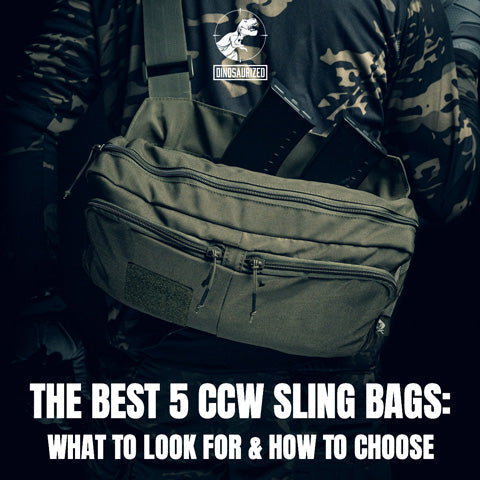 The 5 Best Sling Bags for Concealed Carry: What to Look for and How to Choose