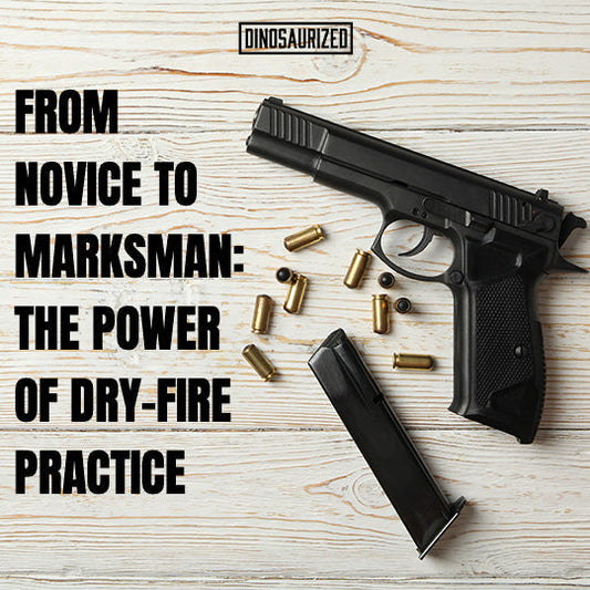 From novice to marksman: the power of dry-fire practice