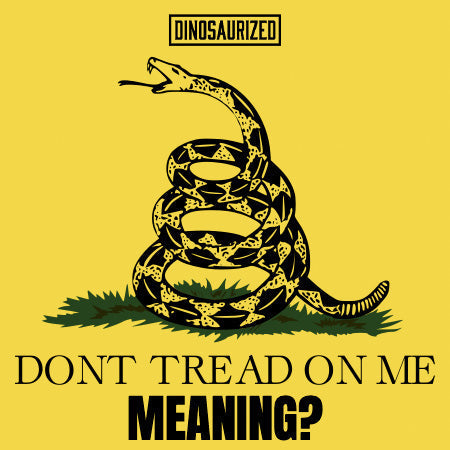 A SYMBOL OF FREEDOM: THE HISTORY AND MEANING OF THE “DON’T TREAD ON ME” FLAG
