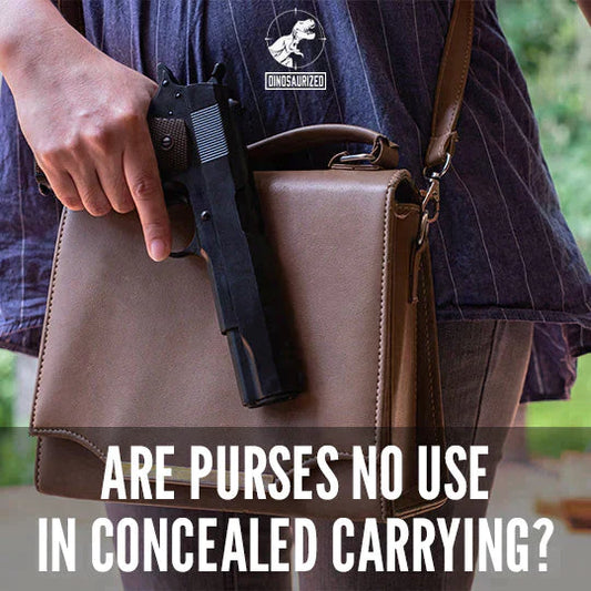 Are Purses No Use In Concealed Carrying?
