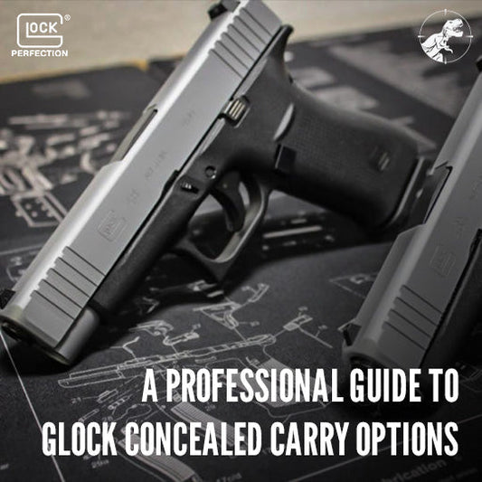 Choosing the Right Glock: A Professional Guide to Glock Concealed Carry Options