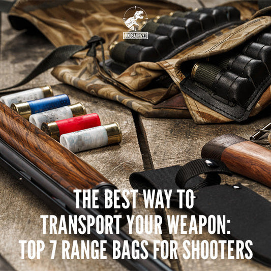 THE BEST WAY TO TRANSPORT YOUR WEAPON: TOP 7 BEST RANGE BAGS FOR SHOOTERS
