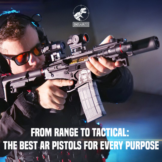 From Range to Tactical: The Best AR Pistols for Every Purpose