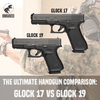 The Ultimate Handgun Comparison: Glock 17 vs Glock 19