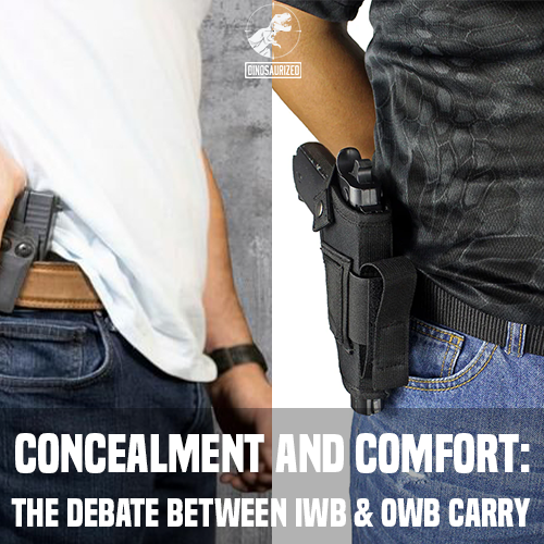 Concealment and Comfort: The Debate Between IWB and OWB Carry