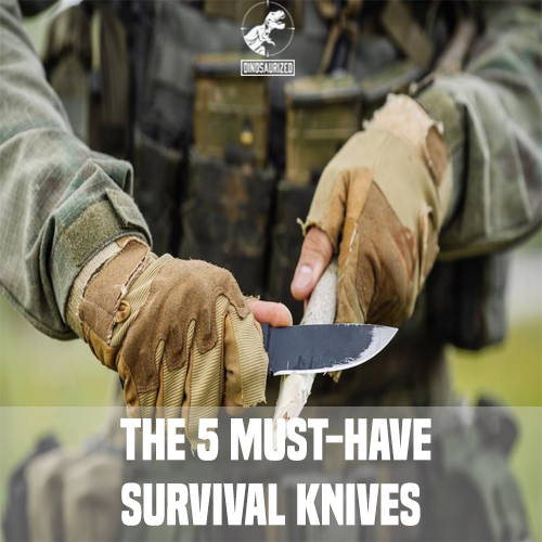 The 5 Must-Have Survival Knives