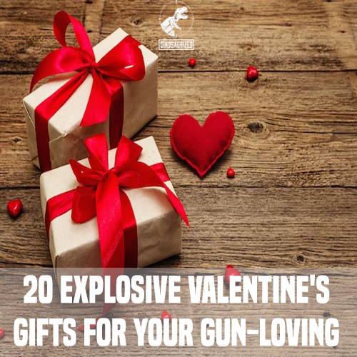 20 Explosive Valentine's Gifts for Your Gun-Loving Sweetheart