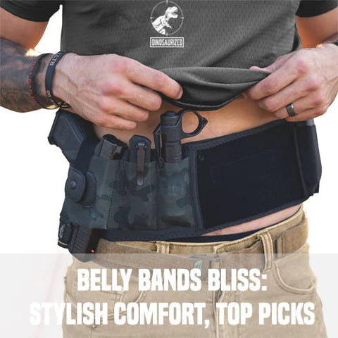 Belly Bands Bliss: Stylish Comfort, Top Picks Revealed!