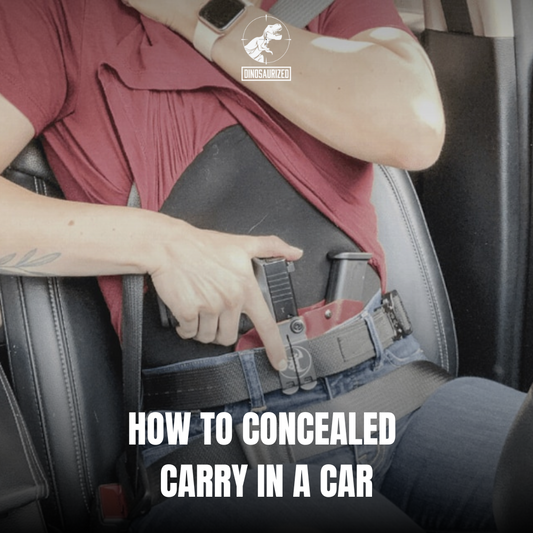 How to Concealed Carry in A Car