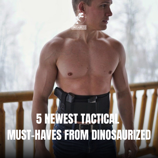 5 Newest Tactical Must-Haves from Dinosaurized
