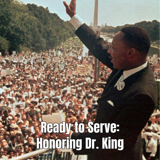 Strength in Service: Honoring MLK Through Community Readiness